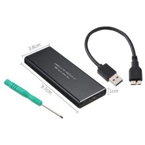 מוצר: Gold Touch קופסא חיצונית לדיסק Gold touch usb3 to M2 SATA