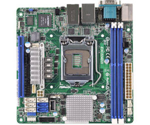 לוח אם ASRock Rack E3C224D2I