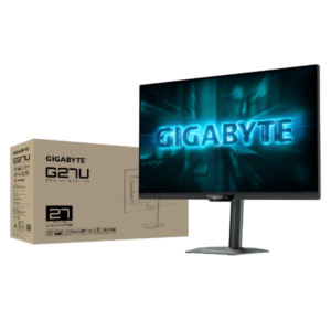 מסך מחשב מסך גיימינג Gigabyte G27UP 4K SS IPS 160HZ/320HZ 1Ms Pivot HDR400