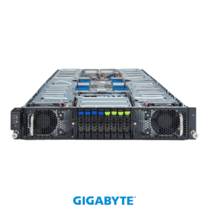 מסך מחשב כרטיס מסך Gigabyte G293-Z42 HPC/AI Server - AMD EPYC™ 9004 - 2U DP 8 x PCIe Gen5 GPUs