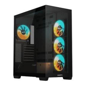 מסך מחשב Gigabyte C500 PANORAMIC STEALTH Mid-Tower4X120mm ARGB Fans