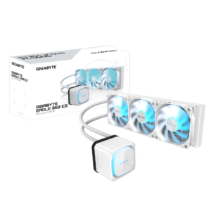 קירור Gigabyte נוזלי למעבד GIGABYTE EAGLE 360 ICE ARGB