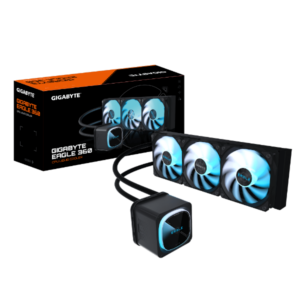 קירור Gigabyte נוזלי למעבד GIGABYTE EAGLE 360 ARGB