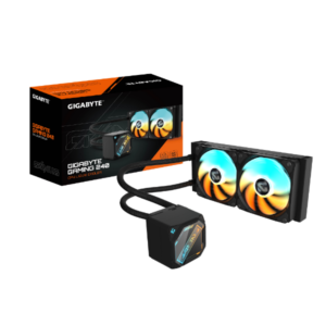 קירור Gigabyte נוזלי כפול Gigabyte Gaming 240 2XARGB 120MM Fan