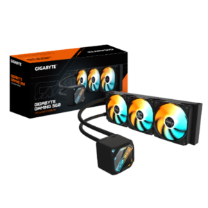 קירור Gigabyte נוזלי משולש Gigabyte Gaming 360 3XARGB 120MM Fan