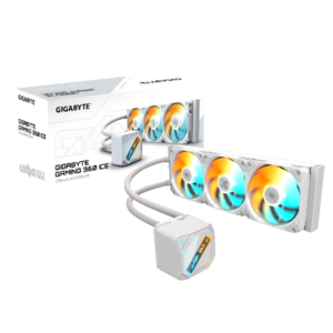 קירור Gigabyte נוזלי משולש Gigabyte Gaming 360 ICE 3XARGB 120MM Fan