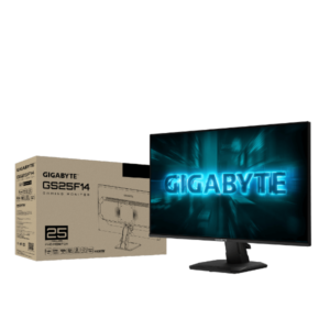 מסך מחשב מסך גיימינג Gigabyte GS25F14 24.5 SS IPS 1Ms FHD 144hz HDR10