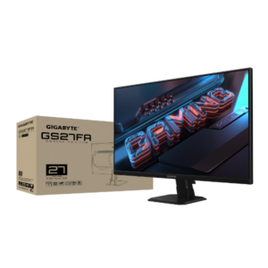 מסך מחשב מסך גיימינג Gigabyte GS27FA 27 Inch FHD SS IPS 1Ms 180Hz