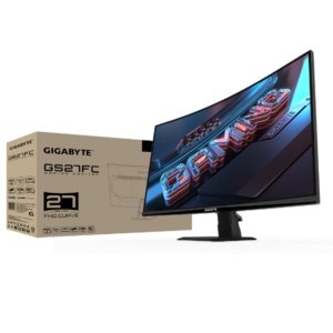 מסך מחשב מסך גיימינג Gigabyte GS27FC FHD VA 1MS HDR Ready 180Hz