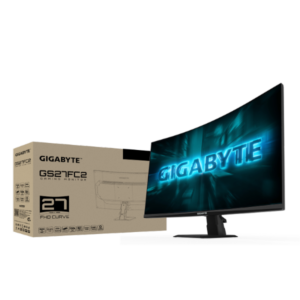 מסך מחשב מסך גיימינג Gigabyte GS27FC2 FHD VA 1Ms 240Hz HDR10 Curved Vesa100