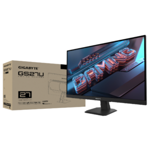 מסך מחשב מסך גיימינג Gigabyte GS27U 4K SS IPS 160Hz 1MS HDR Ready