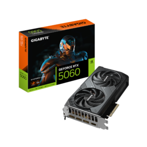 מסך מחשב כרטיס מסך Gigabyte כרטיס מסך Gigabyte GeForce RTX 5060 WindForce 2 OC