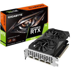 מסך מחשב כרטיס מסך Gigabyte כרטיס מסך Gigabyte RTX 3050 Windforce 2 OC V2