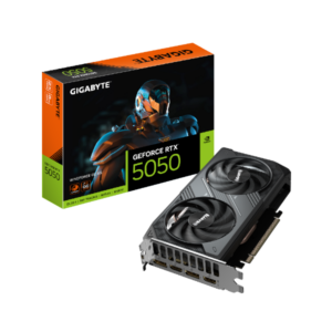 מסך מחשב כרטיס מסך Gigabyte כרטיס מסך Gigabyte GeForce RTX 5050 WindForce OC 2xDP 2xHDMI