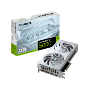 מסך מחשב כרטיס מסך Gigabyte GeForce RTX 5060 EAGLE ICE 8GB