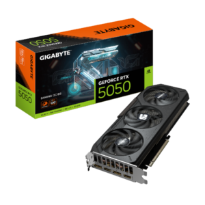 מסך מחשב כרטיס מסך Gigabyte GeForce RTX 5050 Gaming OC 8GB 2xDP 2xHDMI