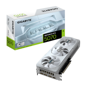מחשב נייד Gigabyte GeForce RTX 5070 EAGLE OC ICE SFF