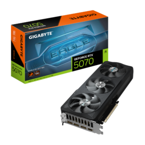 מסך מחשב מסך גיימינג Gigabyte GeForce RTX 5070 EAGLE OC SFF