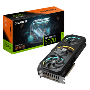 מסך מחשב כ.מסך GIGABYTE GeForce RTX 5070 GAMING OC 12G