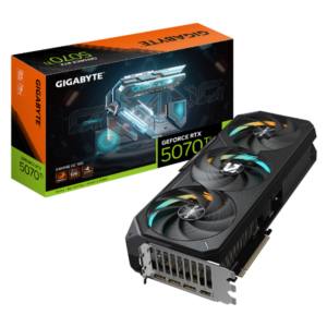 מסך מחשב כרטיס מסך Gigabyte כרטיס מסך GIGABYTE GeForce RTX 5070 Ti GAMING OC