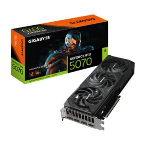 מסך מחשב כרטיס מסך GIGABYTE GeForce RTX 5070 WINDFORCE OC SFF 12GB