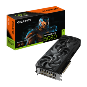 מסך מחשב מסך גיימינג Gigabyte GeForce RTX 5080 WINDFORCE OC SFF