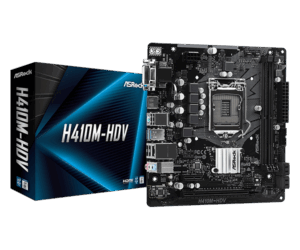 לוח אם ASRock H410M-HDV
