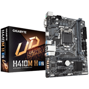 לוח אם Gigabyte מתוקן לאינטל דור 10 Gigabyte H410M H Micro-ATX LGA1200