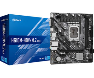 לוח אם ASRock H610M-HDV/M.2 R2.0