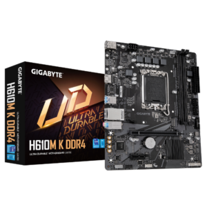 לוח אם Gigabyte H610M K M-ATX LGA1700 M.2 1GBE LAN