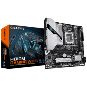 לוח אם LG לוח Gigabyte H810M Gaming WIFI6 Micro-Atx LGA1851 DP HDMI