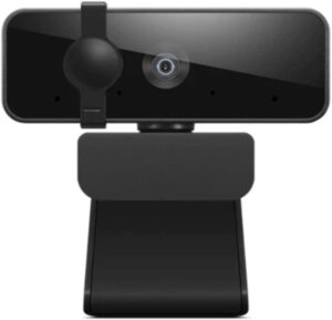עכבר מצלמת רשת Lenovo מצלמת אינטרנט Lenovo Essential FHD DUAL MIC and Shutter Webcam