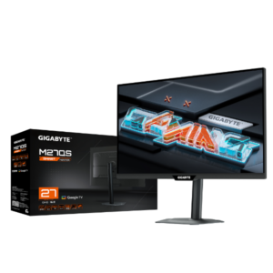 מסך מחשב מסך גיימינג חכם Gigabyte M27QS 2K SS IPS 1Ms 180Hz Google TV