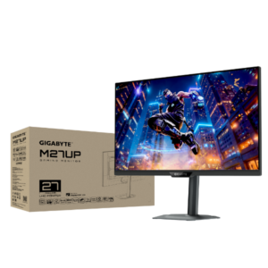 מסך מחשב מסך גיימינג Gigabyte M27UP 4K SS IPS 160Hz 1MS HDR USB HUB
