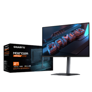 מסך מחשב מסך גיימינג Gigabyte מסך MO27Q2A 2K QHD 27 OLED 0.03ms 280Hz GIGABYTE