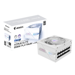 מסך מחשב מסך גיימינג Gigabyte ספק כוח Gigabyte Aorus ELITE P850W 80Plus Platinum PCIE5.1 ICE