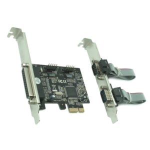 מוצר: Gold Touch כרטיס 1xLPT PCI-E + Gold Touch 2xCOM
