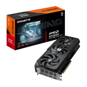 מסך מחשב כרטיס מסך Gigabyte RX9070 XT Gaming OC 16GB PCI-E 5.0