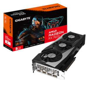 מסך מחשב מסך גיימינג Gigabyte כרטיס מסך Gigabyte RADEON RX 7600 Gaming OC