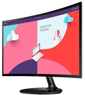 מסך מחשב מסך גיימינג Samsung מסך מחשב קעור SAMSUNG S27D362GAM 4ms 100Hz FreeSync FHD VGA HDMI