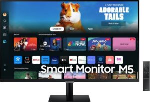מחשב נייד Samsung מסך חכם SAMSUNG S32 VA 4Ms FHD WIFI BT Tizen os HDR10 Speakers