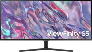 מסך מחשב מסך שטוח Samsung ViewFinity S5 S34C500GAM UWQHD VA 34 FreeSync