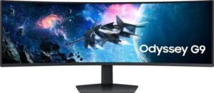 מחשב נייד Samsung Odyssey G9 48.7 Ultra Wide 32:9 DQHD 240Hz 1ms VA HDR