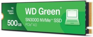 כונן SSD WD דיסק פנימי WD SN3000 Gen 4X4 NVME Read-5000 Write-4100