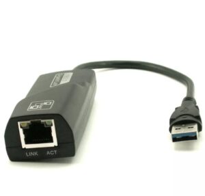 ראוטר כרטיס רשת GoldTouch USB3.0 TO LAN 1GB