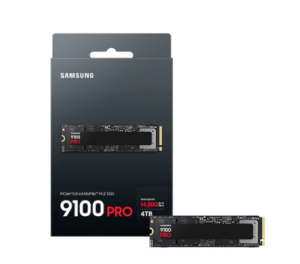 כונן SSD Samsung דיסק פנימי Samsung 9100 PRO Gen5 M.2 NVME 2.0 14800/13400 RW