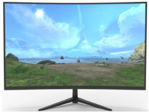 מחשב נייד מסך גיימינג קעור Solid JYS238GW FHD 23.8 VA 240Hz 1Ms HDR10