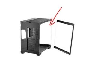 מארז/תיק מארז מחשב Antec זכוכית קדמית למארז שחור ANTEC C8