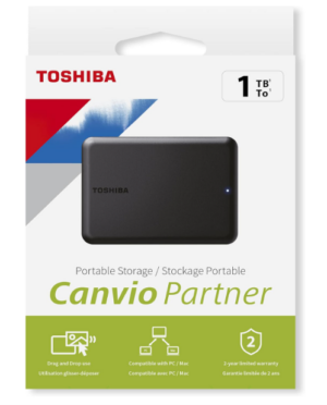 כונן קשיח חיצוני Toshiba דיסק חיצוני TOSHIBA Canvio Ready 2.5 USB 3.2