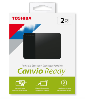 כונן קשיח חיצוני Toshiba דיסק חיצוני TOSHIBA Canvio Ready 2.5 USB 3.2